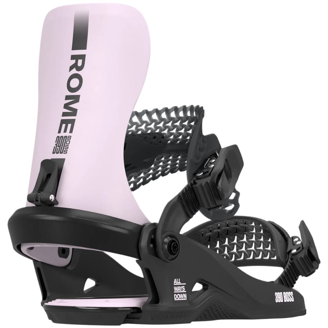 Rome 390 Boss HW Men's Snowboard Bindings 2026 ROME