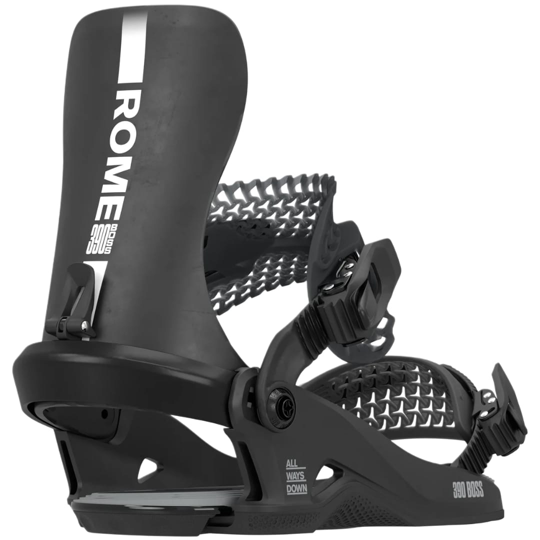 Rome 390 Boss HW Men's Snowboard Bindings 2026 ROME