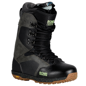 Rome Libertine Lace snowboard boot – front view on white background