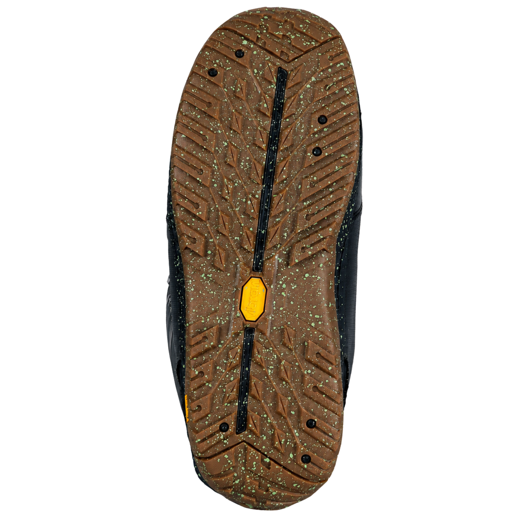 Rome Libertine Lace snowboard boot – outsole on white background