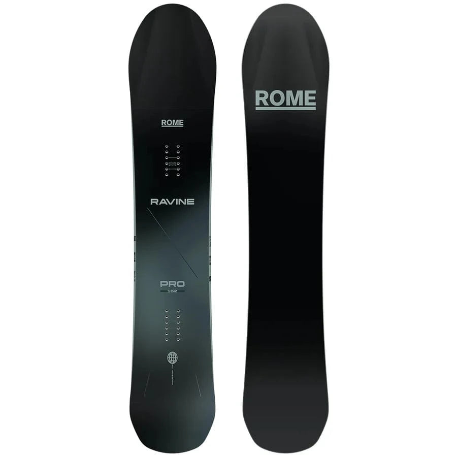 ROME SDS GARAGE ROCKER 152 × FLUX EM M Rome Snowboard 2015 GARAGE ROCKER