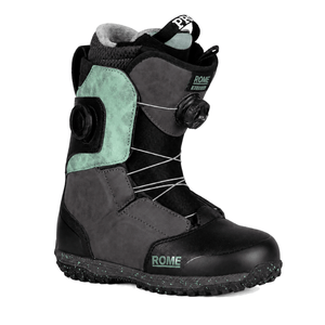 Rome Women's Bodega BOA snowboard boot – front view on white background