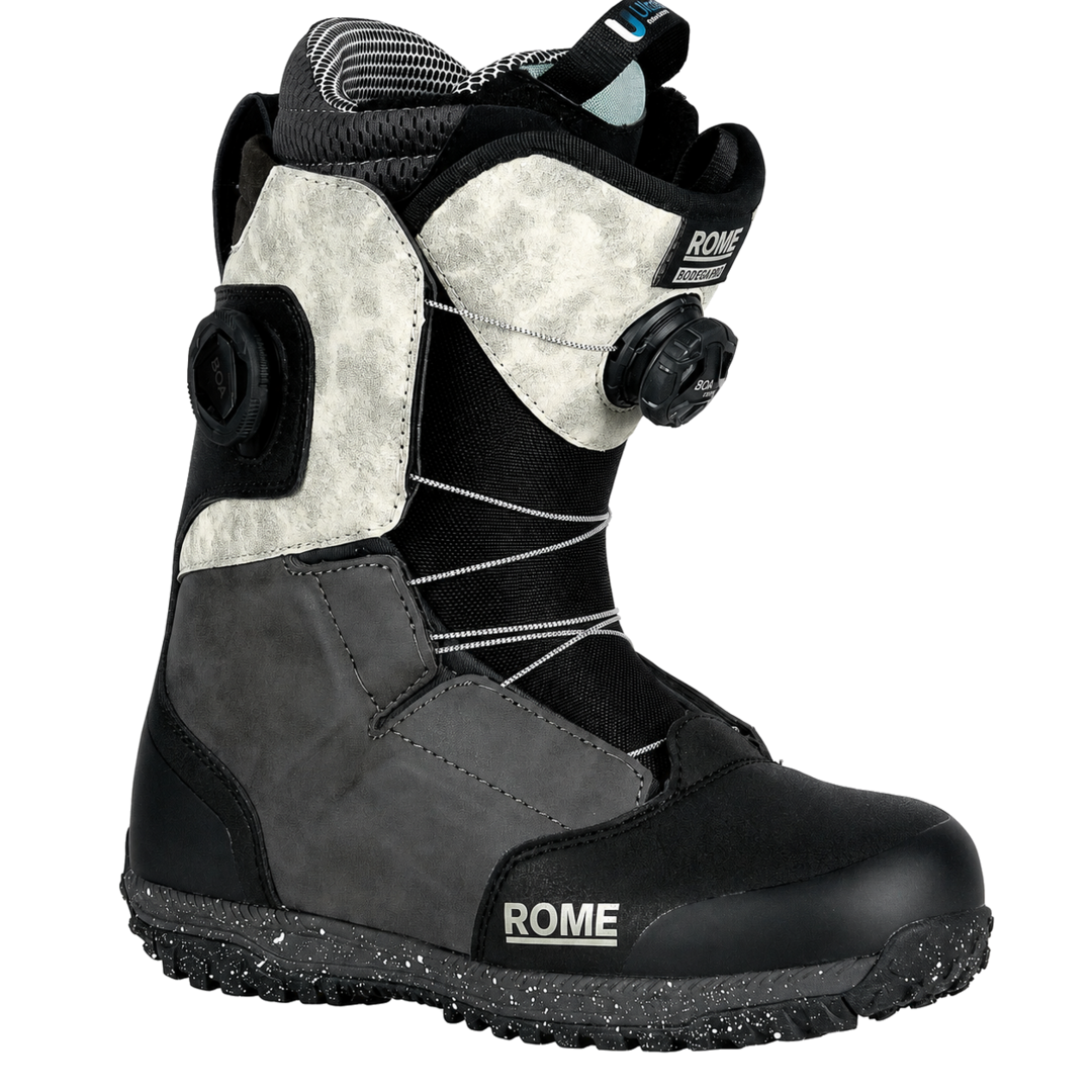Rome Women's Bodega Pro BOA snowboard boot – front view on white background