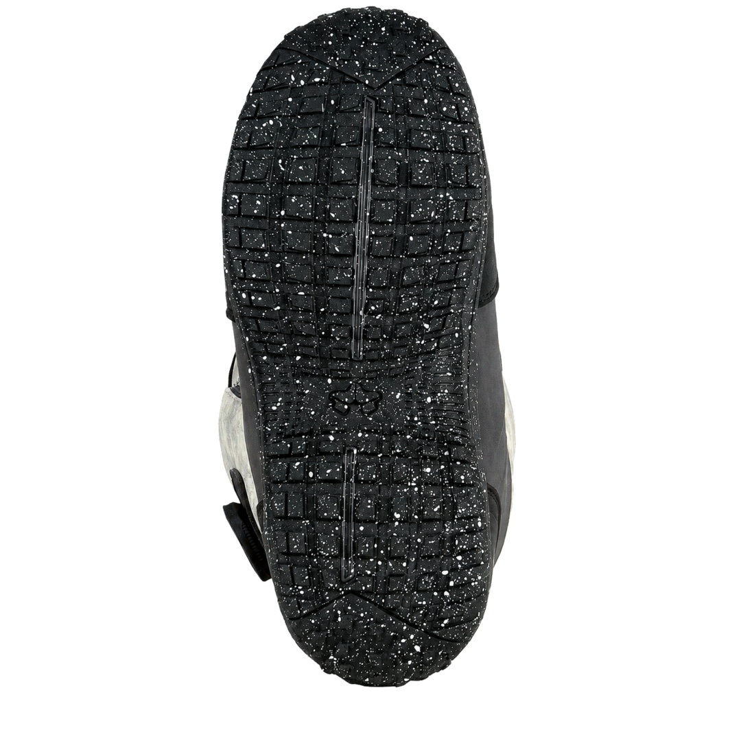 Rome Women's Bodega Pro BOA snowboard boot – outsole on white background