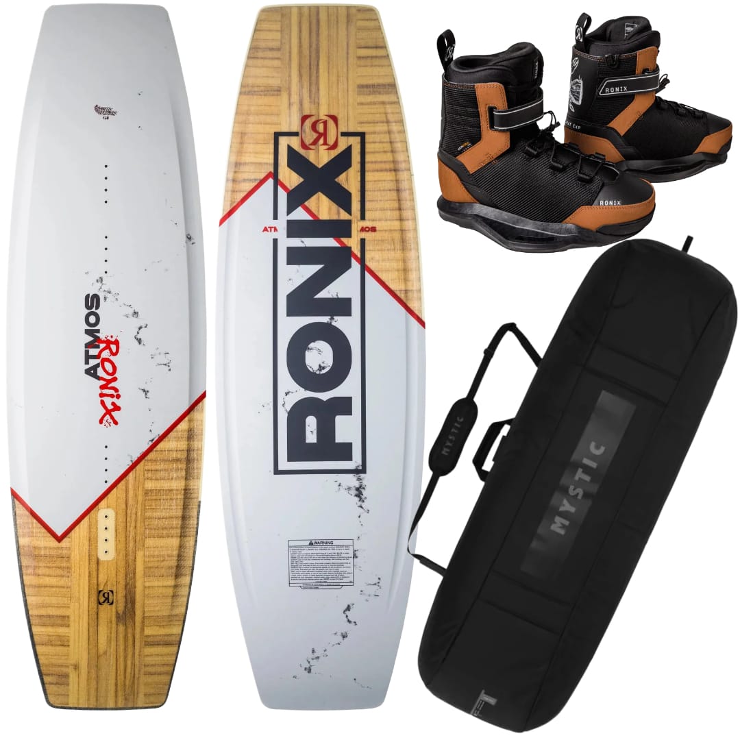 Ronix Atmos Wakeboard 2023 + Diplomat EXP Bindings 2023  Package RONIX