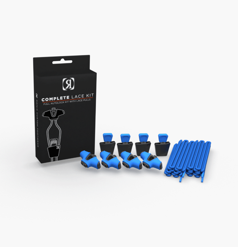Ronix Complete Lace Kit (Set Of 4 Laces And Autolocks) Ronix