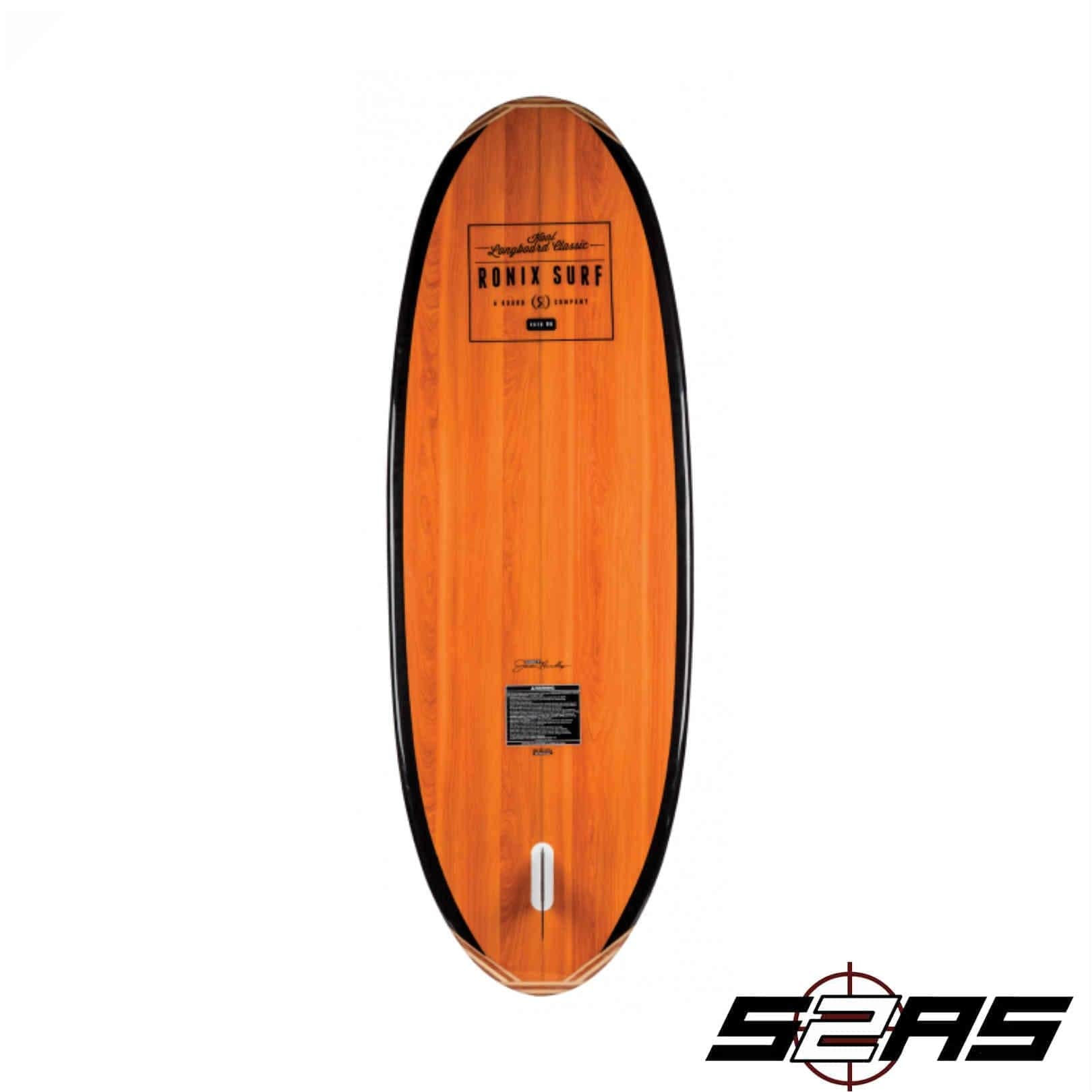 Ronix Koal Classic Longboard Wakesurfer S2AS