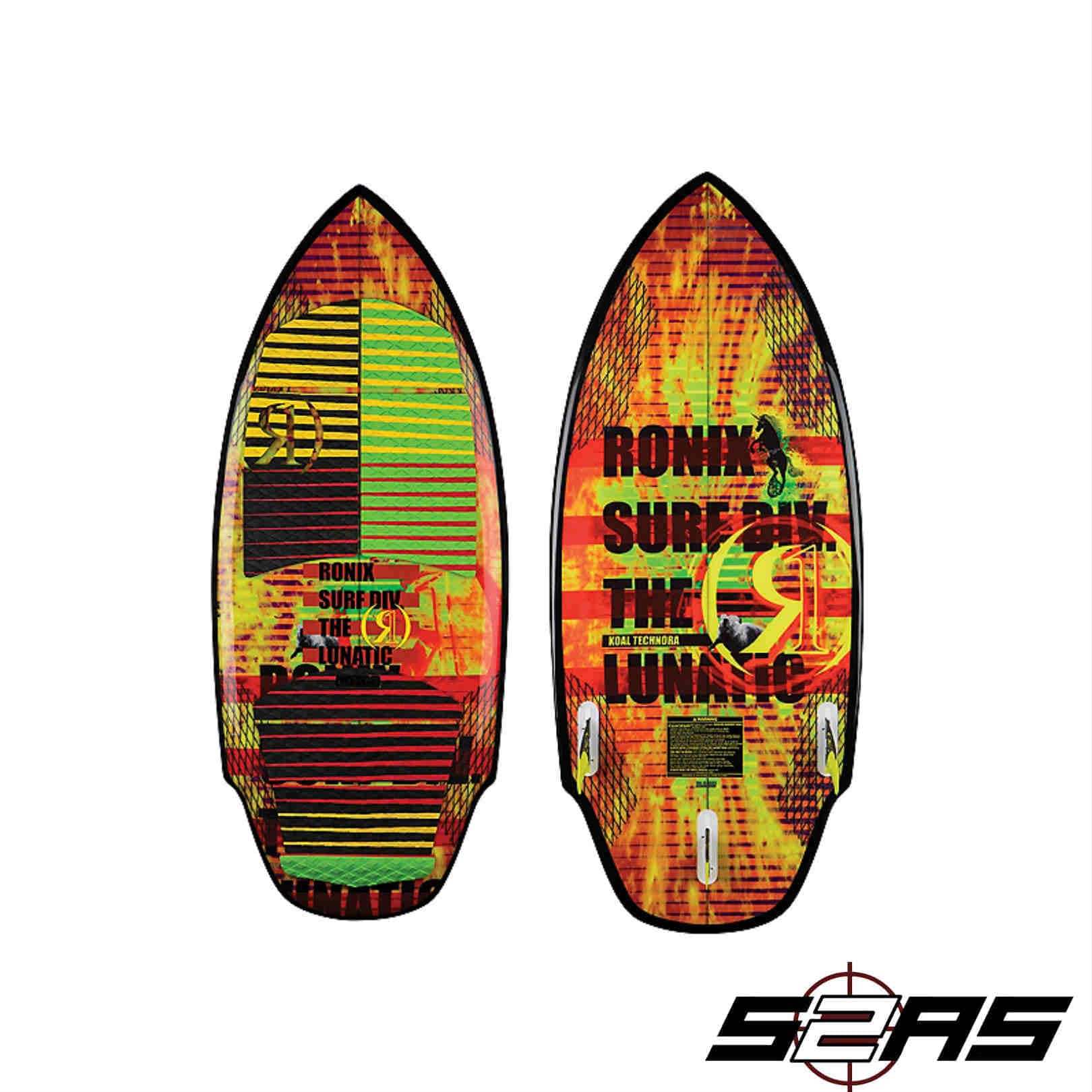Ronix Koal W/ Technora The Lunatic Wakesurfer S2AS