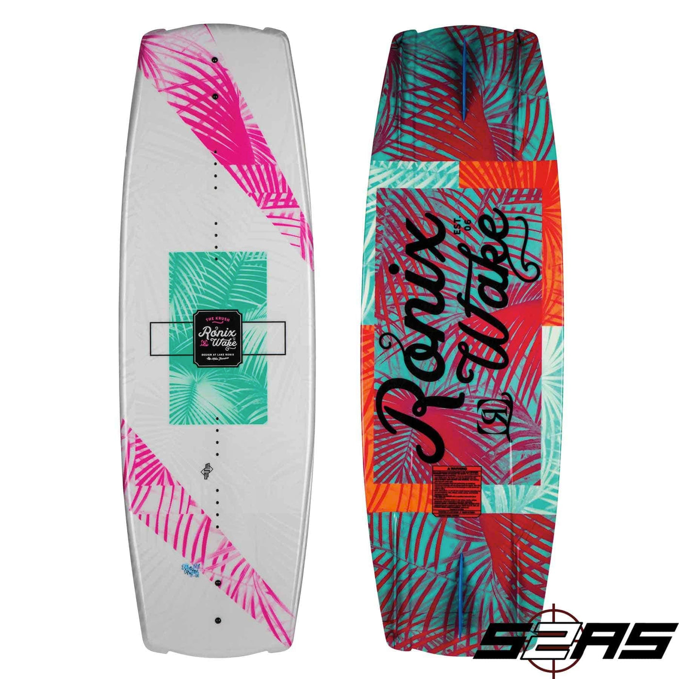 Ronix Krush Women's Boat Wakeboard S2AS