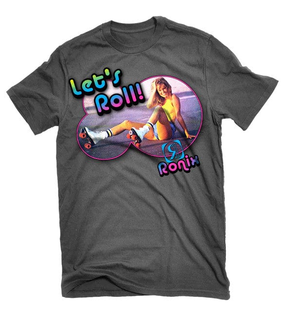 Ronix Let's Roll T - Shirt (Grey) S2AS