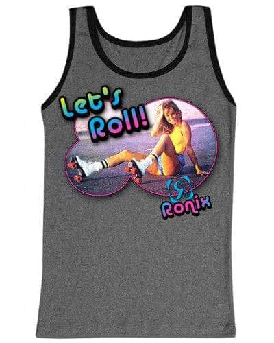 Ronix Let's Roll Tank Top (Grey) S2AS