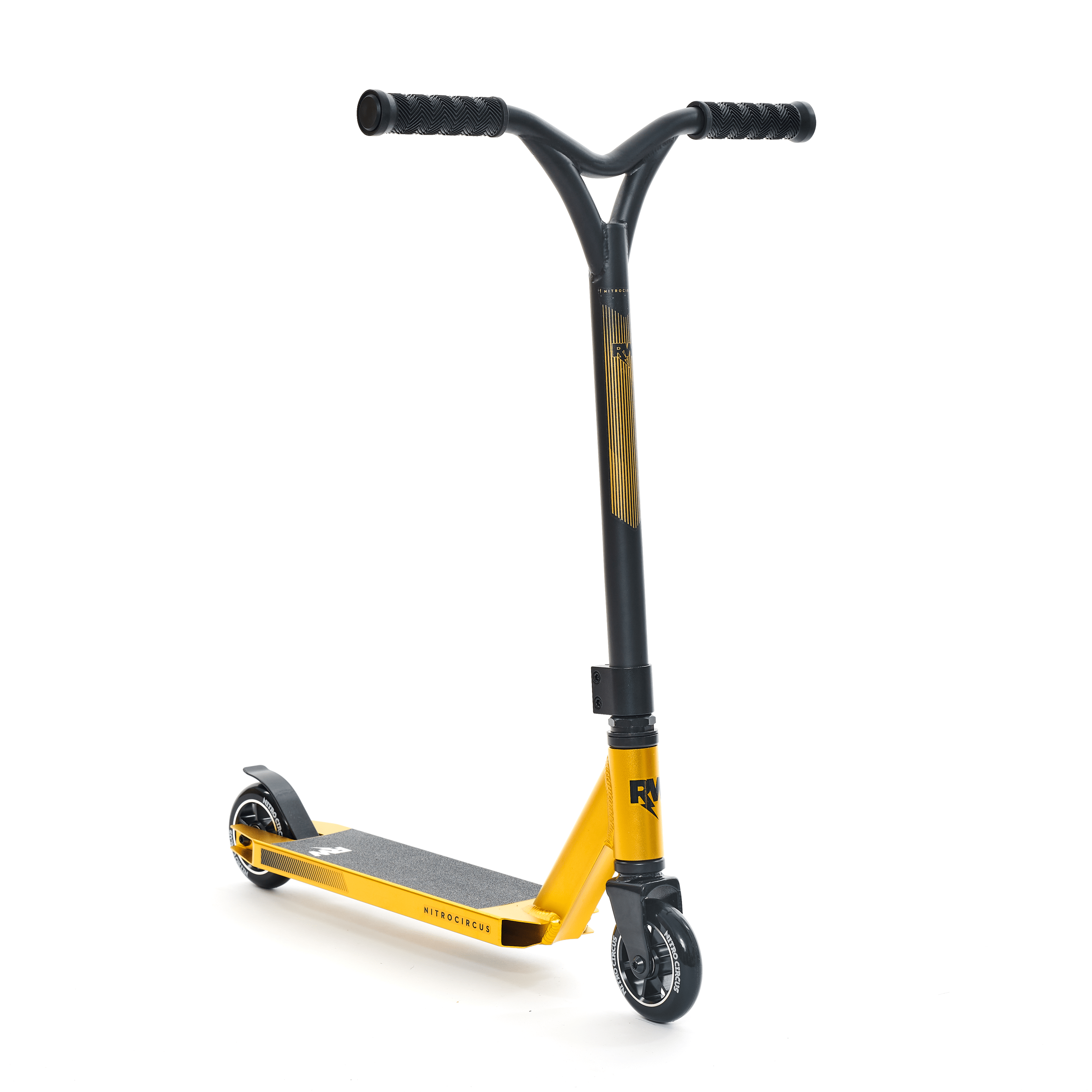 Ryan Williams Junior Replica Complete Scooter - Gold / Black S2AS