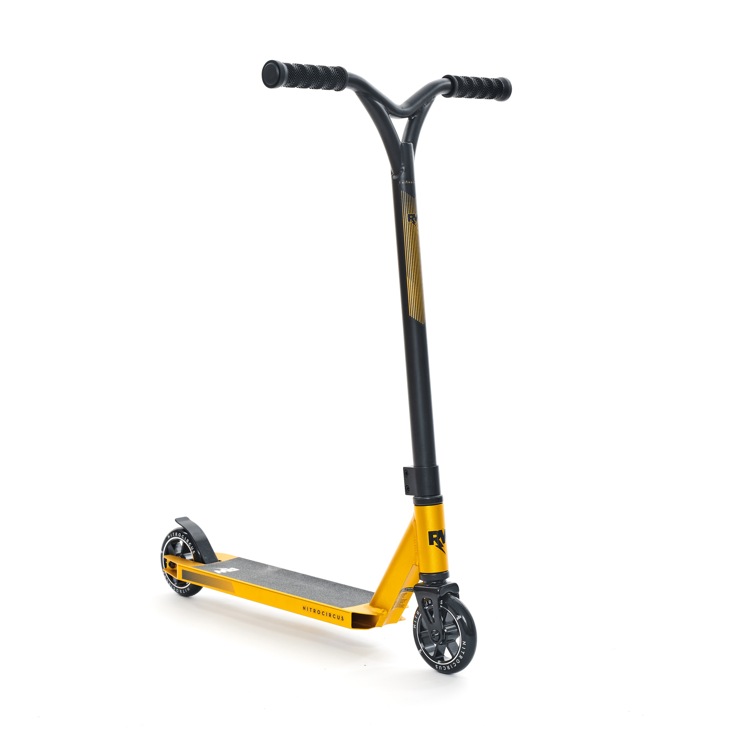 Ryan Williams Replica Complete Scooter - Gold / Black S2AS