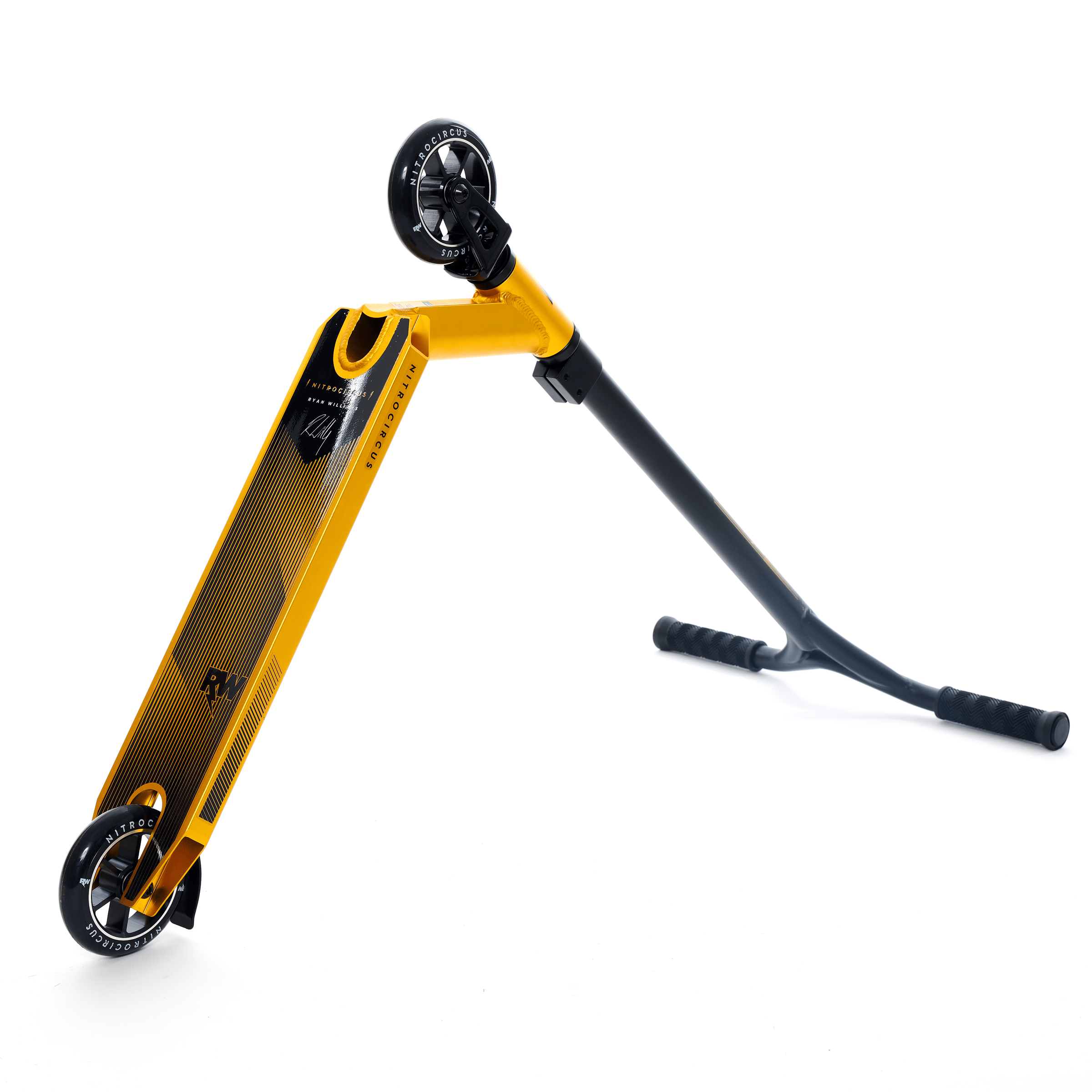Ryan Williams Replica Complete Scooter - Gold / Black S2AS