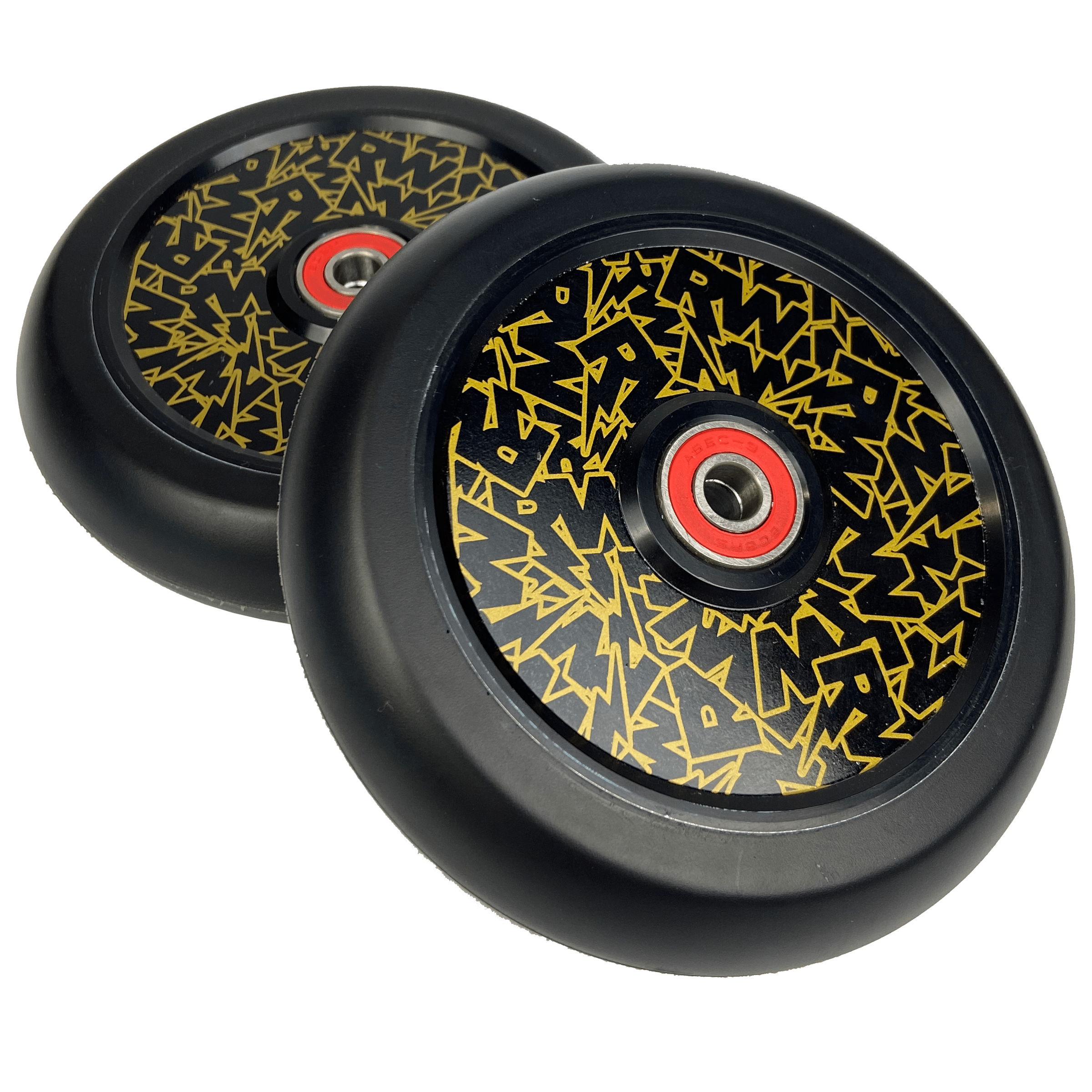 Ryan Williams Signature 120mm Hollowcore Wheels -  Black (Pair) S2AS