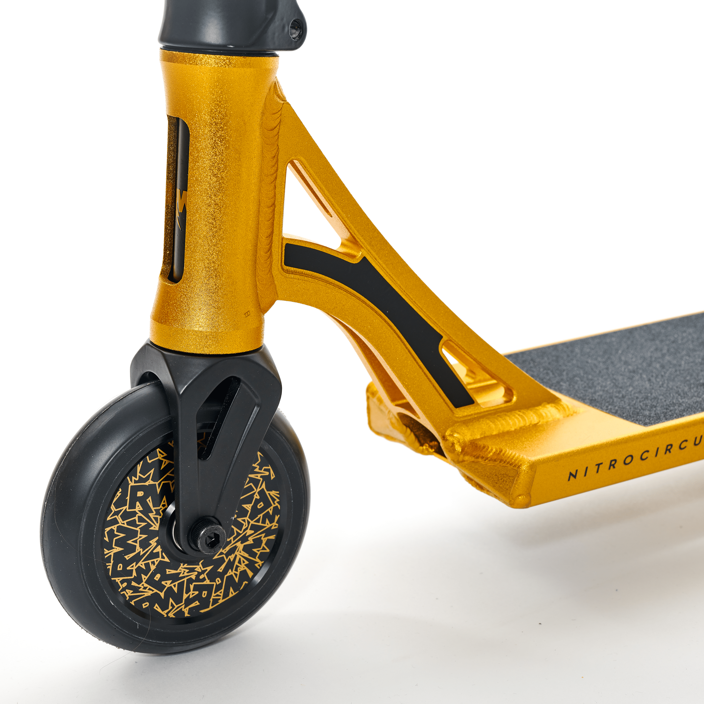 Ryan Williams Signature 500 Complete Scooter - Gold / Black S2AS