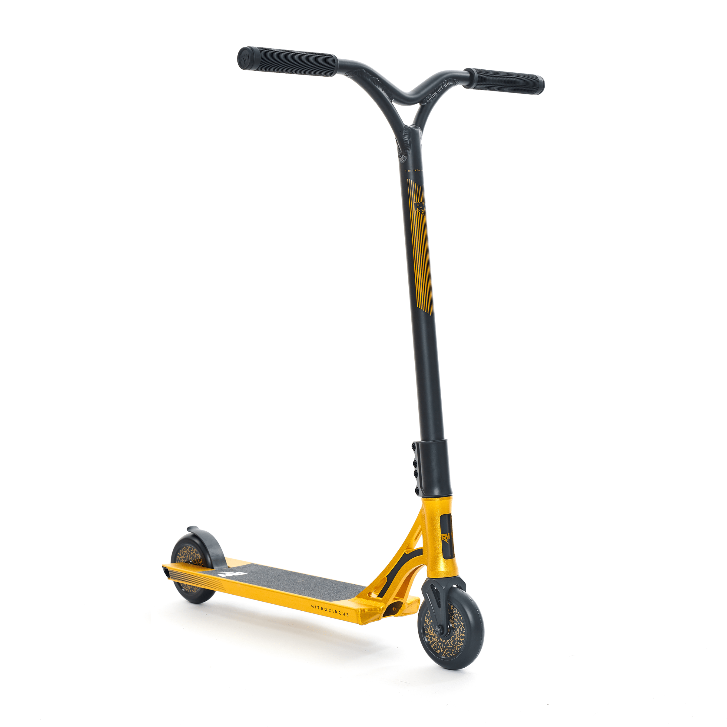 Ryan Williams Signature 500 Complete Scooter - Gold / Black S2AS