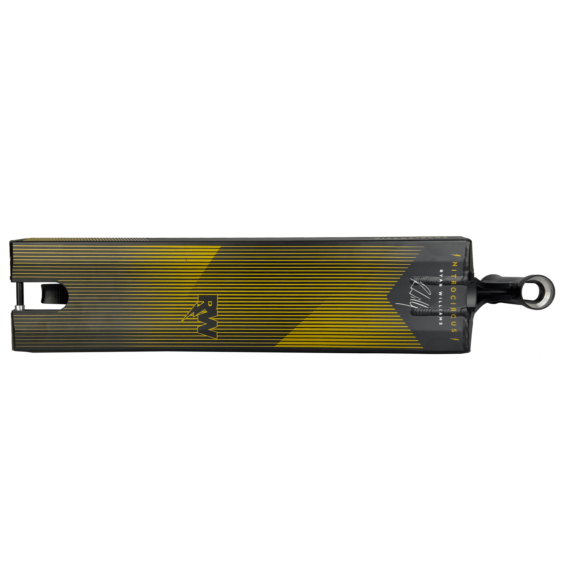 Ryan Williams Signature 500 Deck -  Satin Black S2AS