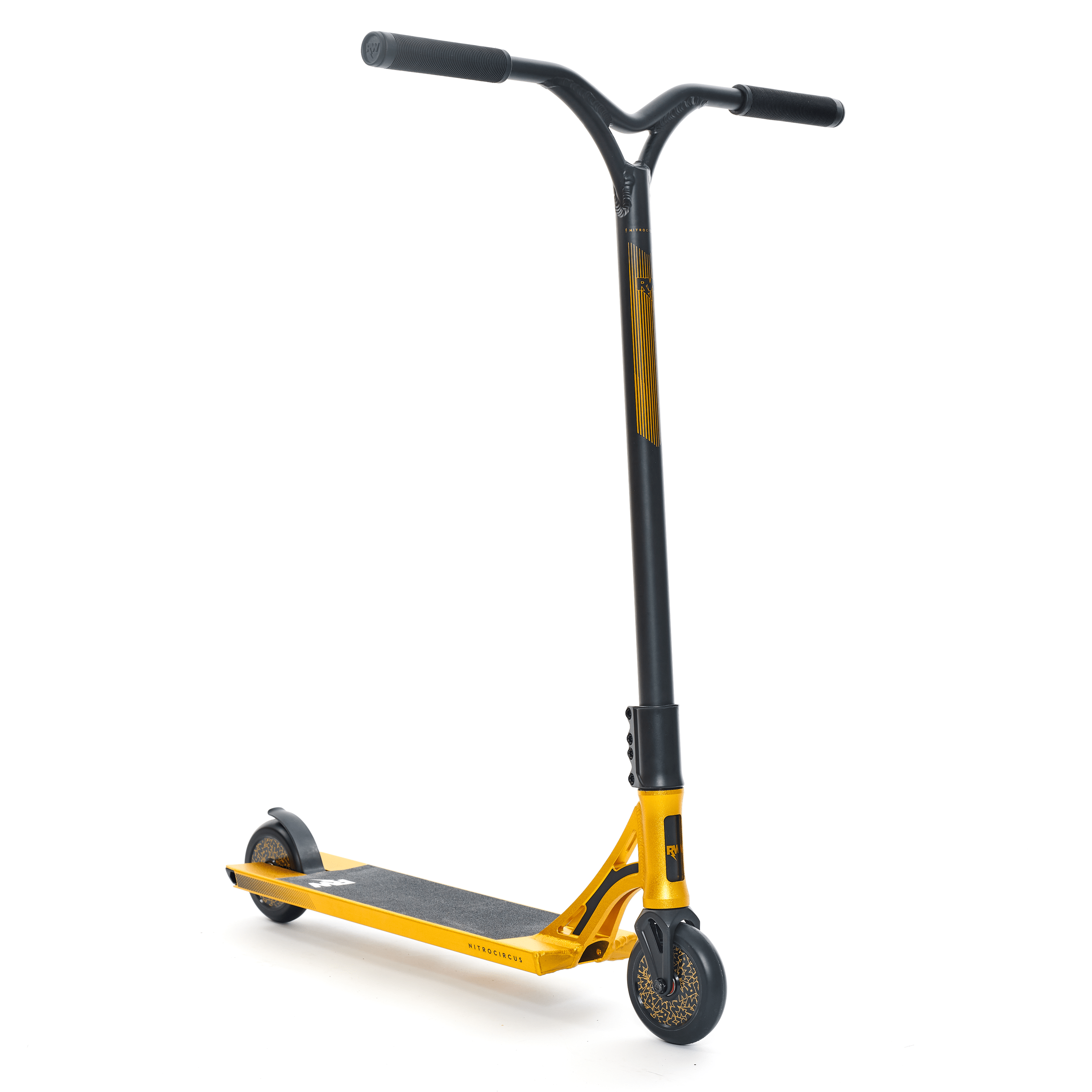 Ryan Williams Signature 560 Complete Scooter - Gold / Black S2AS