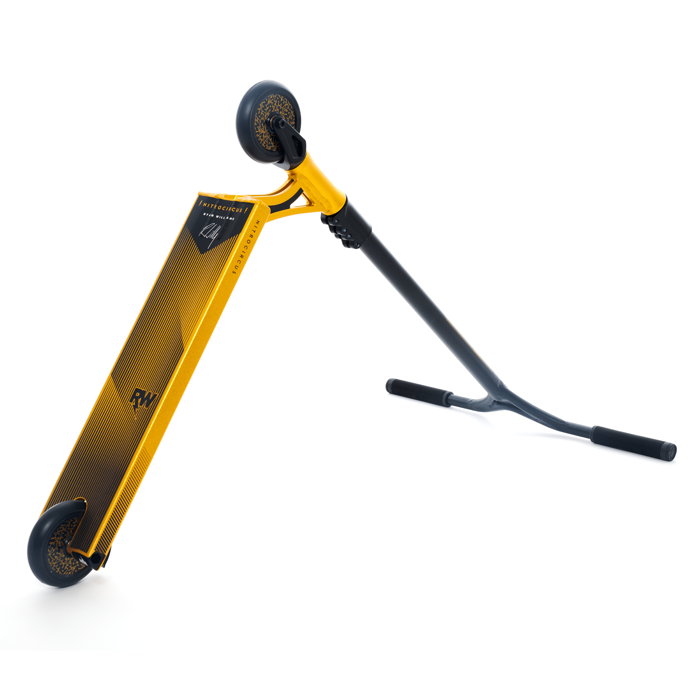 Ryan Williams Signature 560 Complete Scooter - Gold / Black S2AS