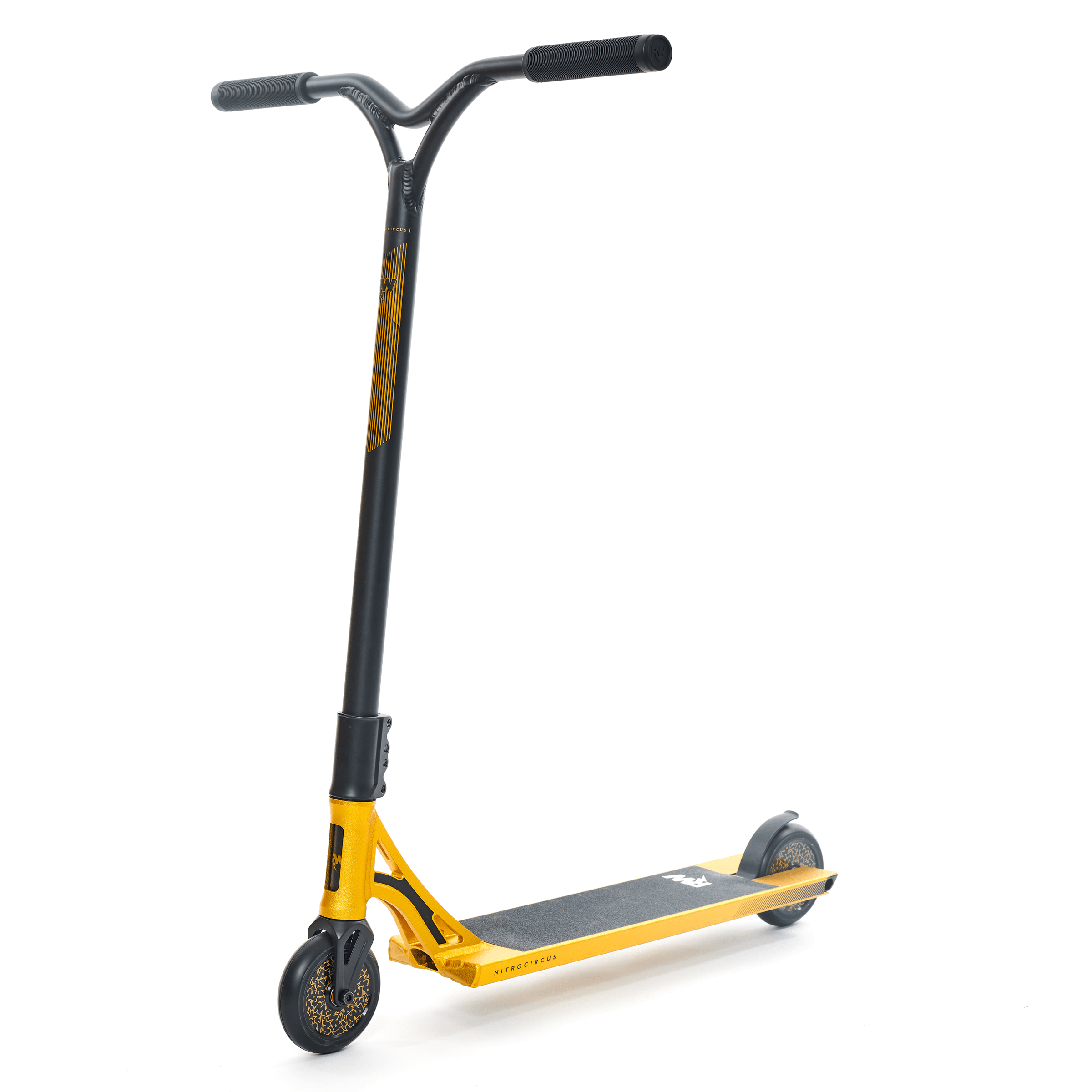 Ryan Williams Signature 560 Complete Scooter - Gold / Black S2AS