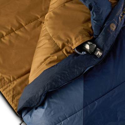 Kelty Cosmic 20°F Synthetic Sleeping Bag – Lightweight, 3-Season Camping Bag