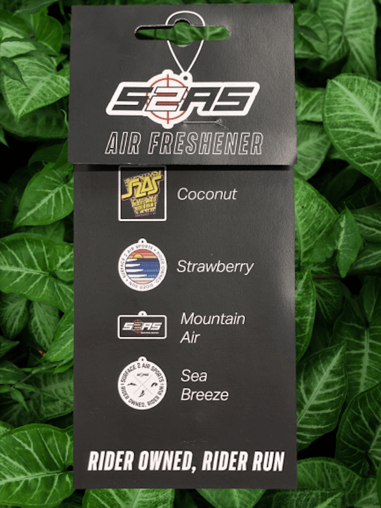 S2AS AIR FRESHENER PACKAGE S2AS