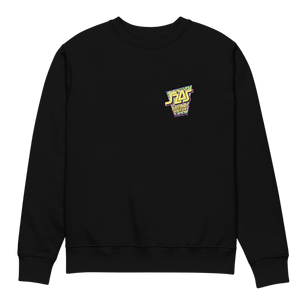 S2AS Retro Crew Jumper (Black) S2AS