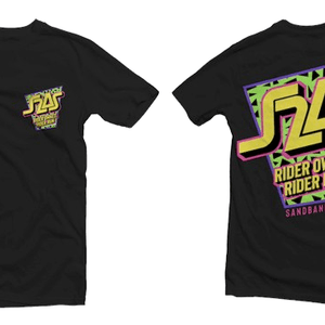 S2AS Retro T-Shirts (Black) S2AS