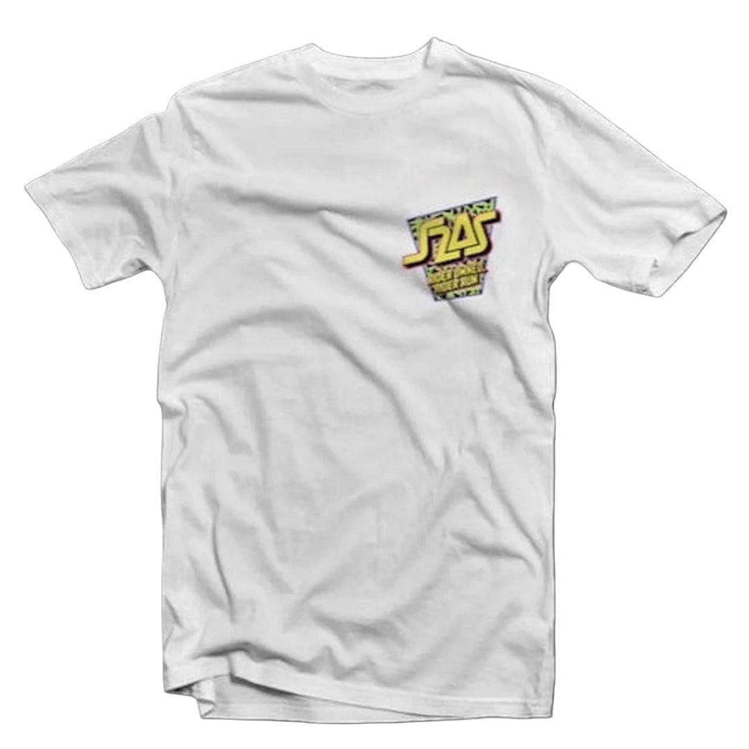 S2AS Retro T-Shirts (White) Surface2Air Sports