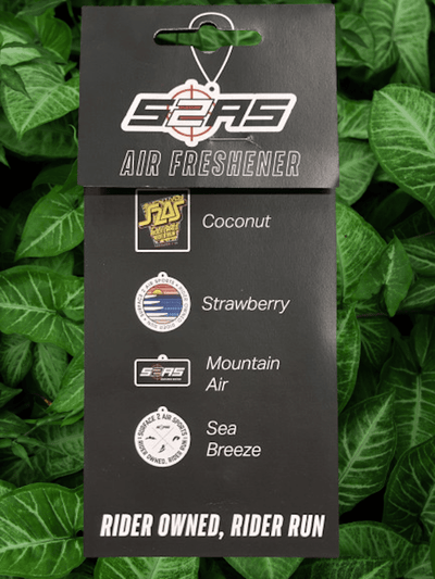 S2AS 'Strawberry' Air Freshener Surface2Air Sports