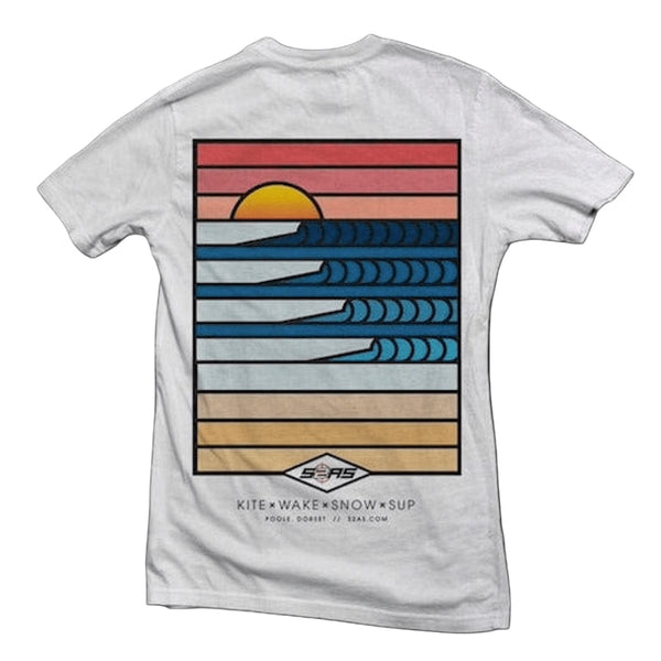 COVERNATのSunset Graphic T-Shirt 全2色 サンセットグラフィックTシャツ ホワイト - Covernat | 60