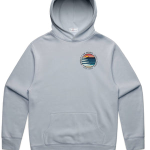 S2AS Sunset Hoodie (Powder Blue) Surface2Air Sports