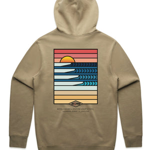 S2AS Sunset Hoodie (Sand) Surface2Air Sports