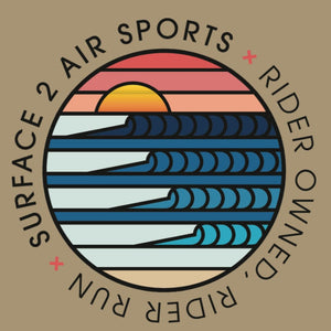 S2AS Sunset Hoodie (Sand) Surface2Air Sports