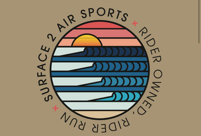 S2AS Sunset Hoodie (Sand) Surface2Air Sports
