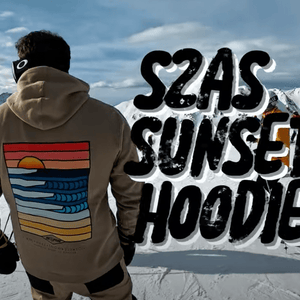 S2AS Sunset Hoodie (Sand) Surface2Air Sports