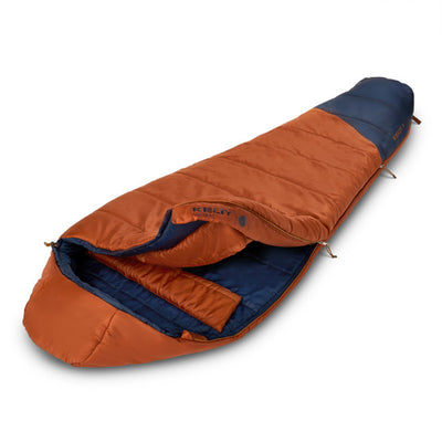 Kelty Mistral 0°F Sleeping Bag – Cold-Weather Synthetic Sleeping Bag