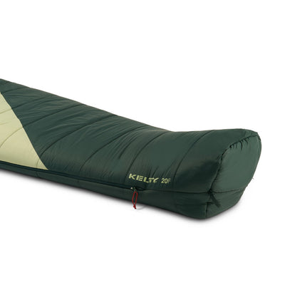 Kelty Women’s Cosmic 20°F Synthetic Sleeping Bag – Warm, 3-Season Comfort