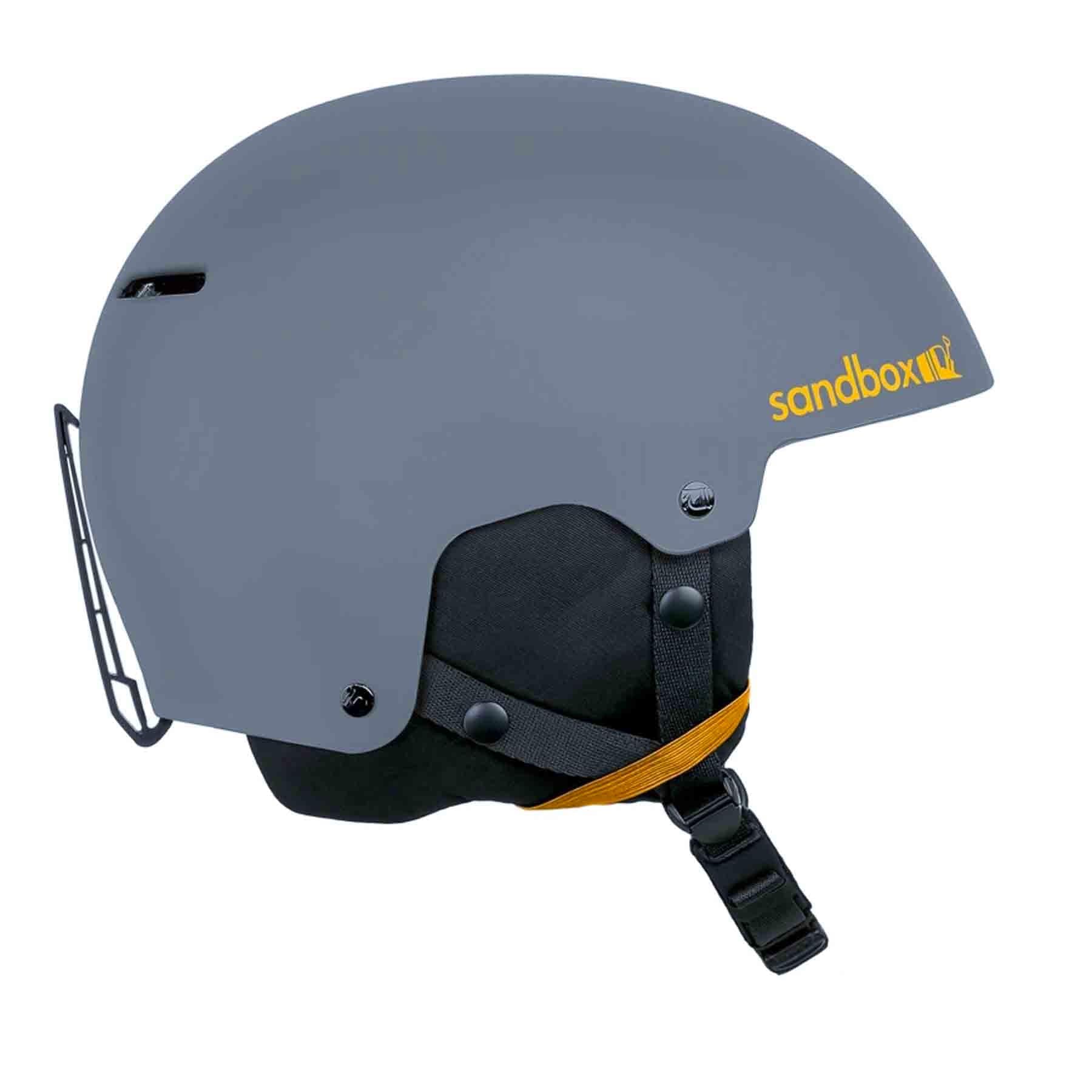 Sandbox Icon Snow Ski/Snowboard Helmet (Gun Metal) S2AS