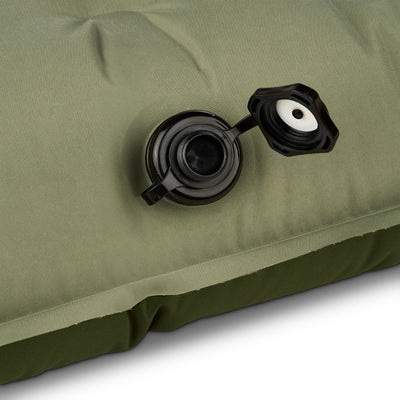 Kelty Kush Airbed – Inflatable Camping Mattress w/ Rechargeable Pump