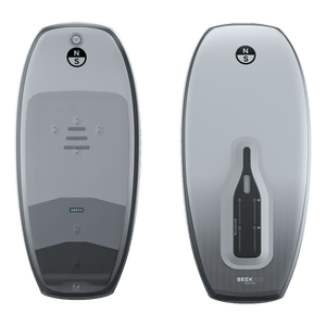 Seek Air Foil Board - Titanium - 2026 North