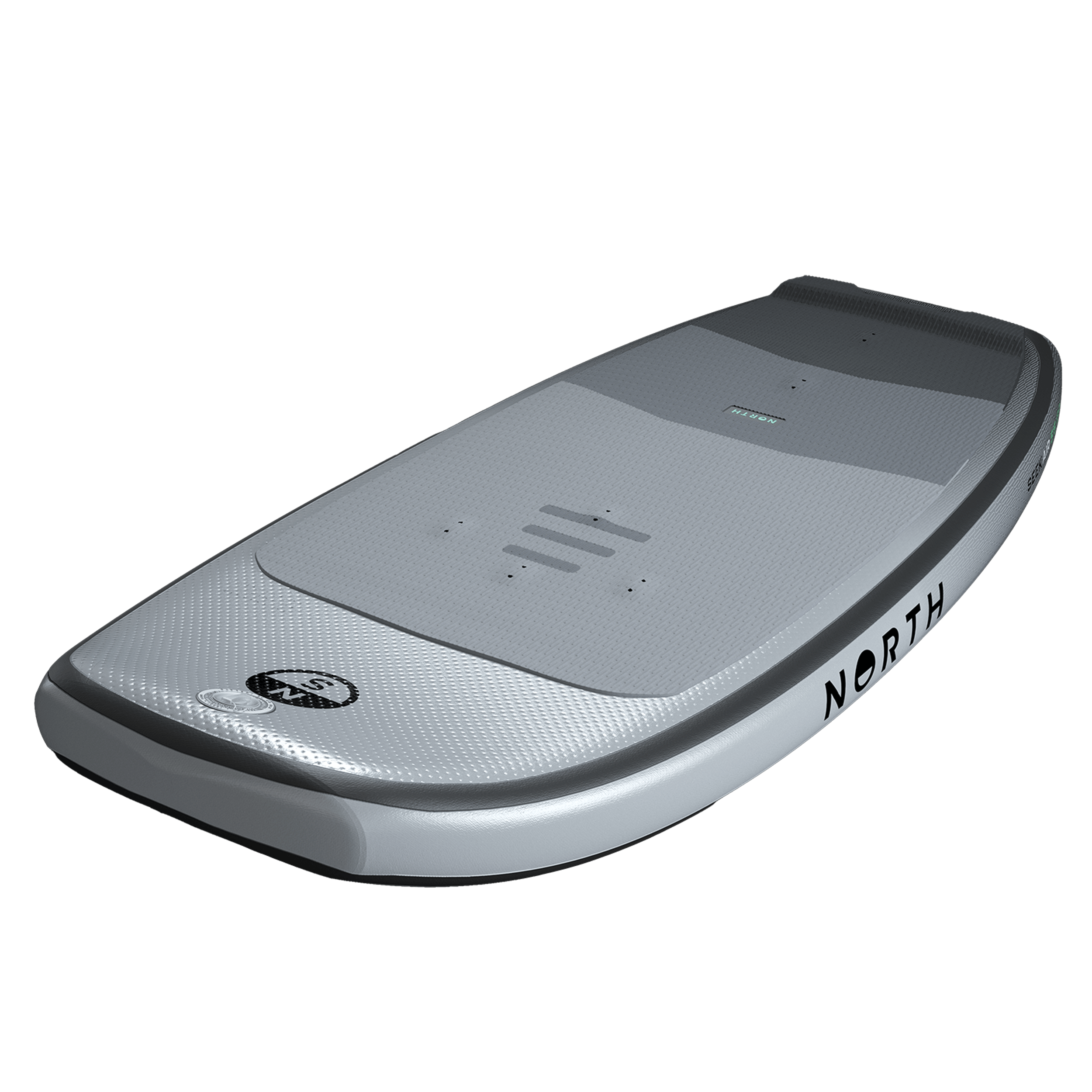 Seek Air Foil Board - Titanium - 2026 North