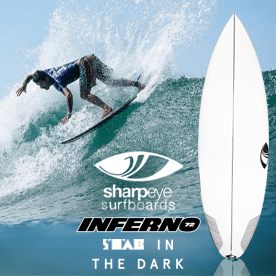 Sharp Eye Inferno 72 Surfboard Sharp Eye