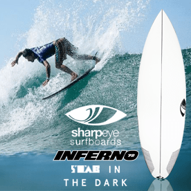 Sharp Eye Inferno 72 Surfboard S2AS