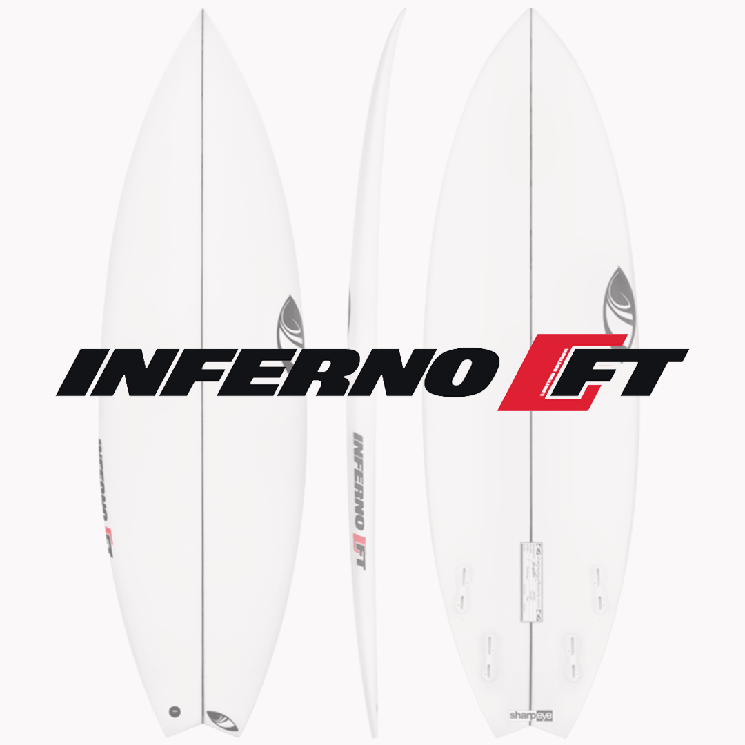Sharp Eye Inferno FT Surfboard S2AS