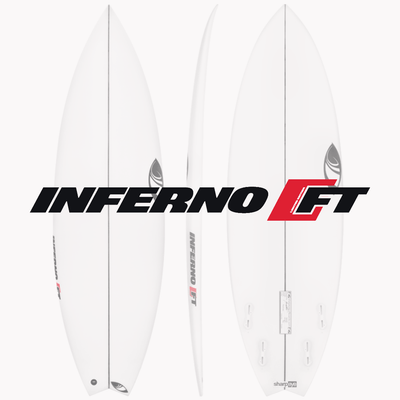 Sharp Eye Inferno FT Surfboard Sharp Eye