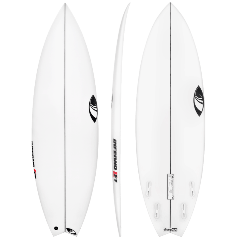Sharp Eye Inferno FT Surfboard S2AS