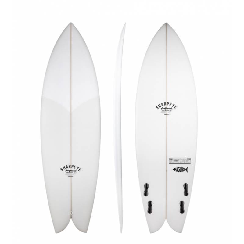 Sharp Eye Maguro Quad Surfboard S2AS