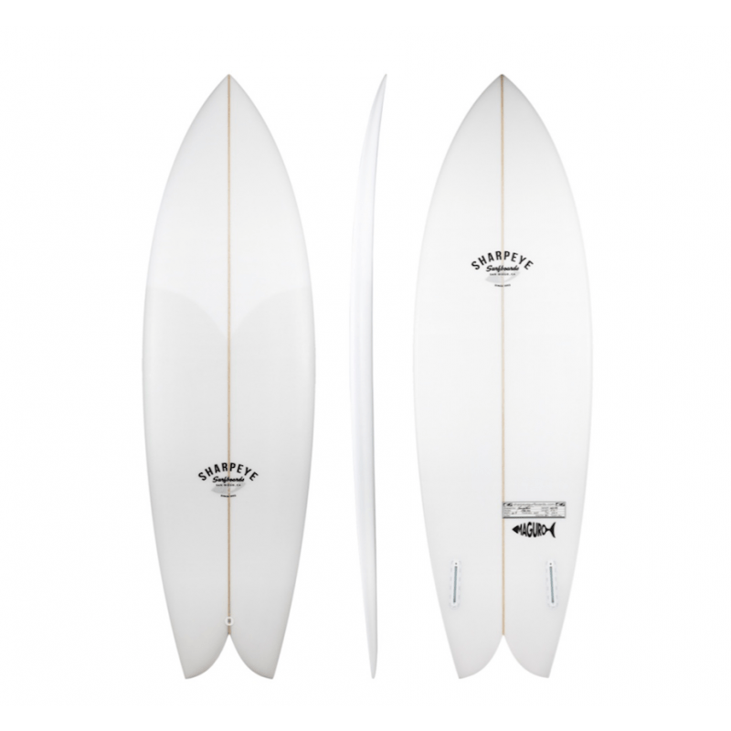 Sharp Eye Maguro Twin Surfboard S2AS